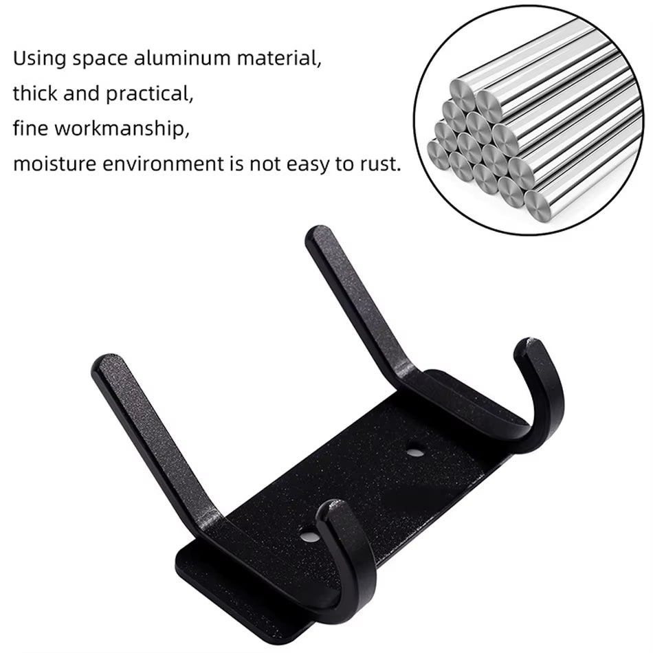 LuxeHook™ Rose Gold Wall Hooks – Sleek Storage, Effortless Style